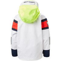 Helly Hansen chaqueta impermeable niño SALT 2 BLANCO 07