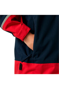 Helly Hansen chaqueta impermeable niño SALT PORT 2.0 AZUL 03