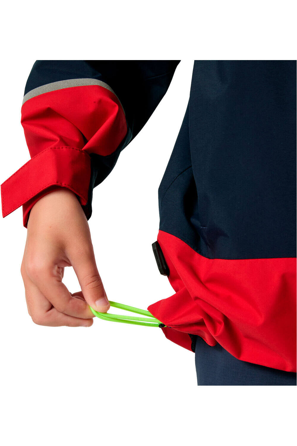 Helly Hansen chaqueta impermeable niño SALT PORT 2.0 AZUL 04