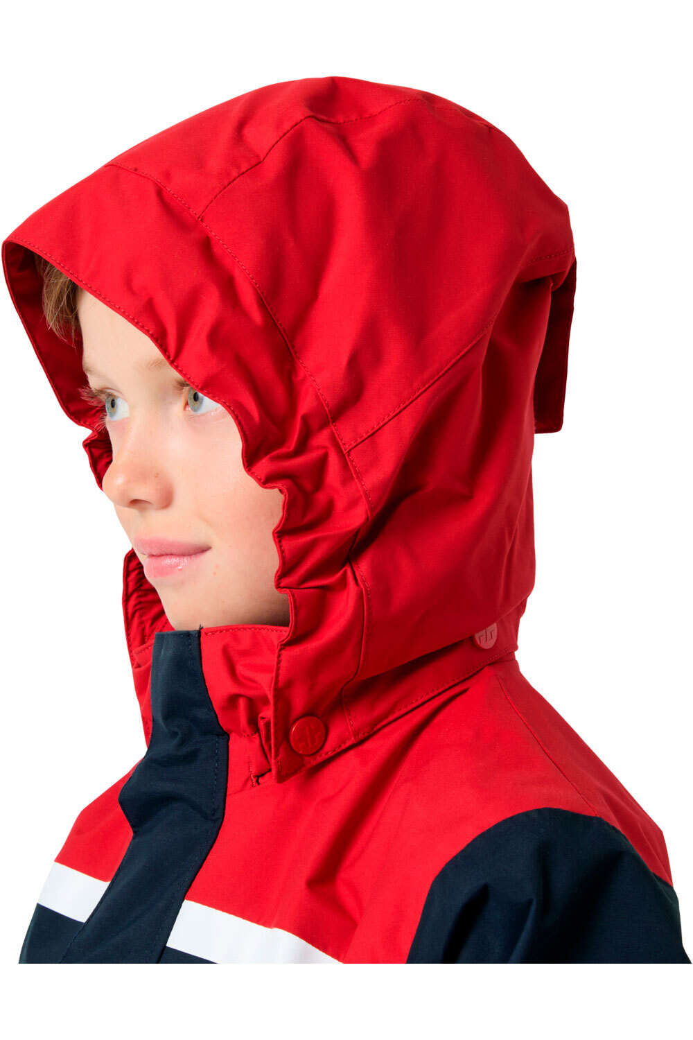 Helly Hansen chaqueta impermeable niño SALT PORT 2.0 AZUL 05