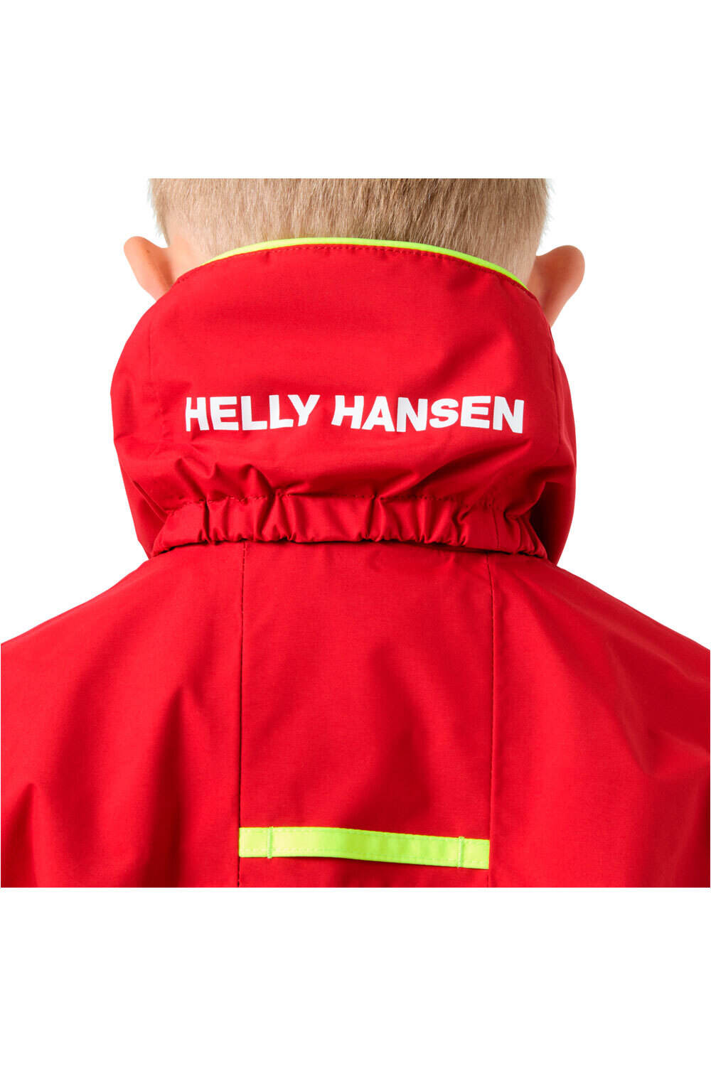 Helly Hansen chaqueta impermeable niño SALT PORT 2.0 AZUL 06