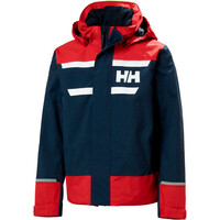 Helly Hansen chaqueta impermeable niño SALT PORT 2.0 AZUL 08