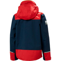 Helly Hansen chaqueta impermeable niño SALT PORT 2.0 AZUL 09
