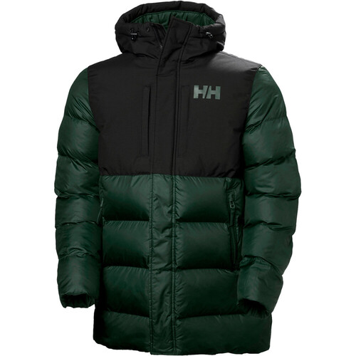 HELLY HANSEN ACTIVE PUFFY LONG verde