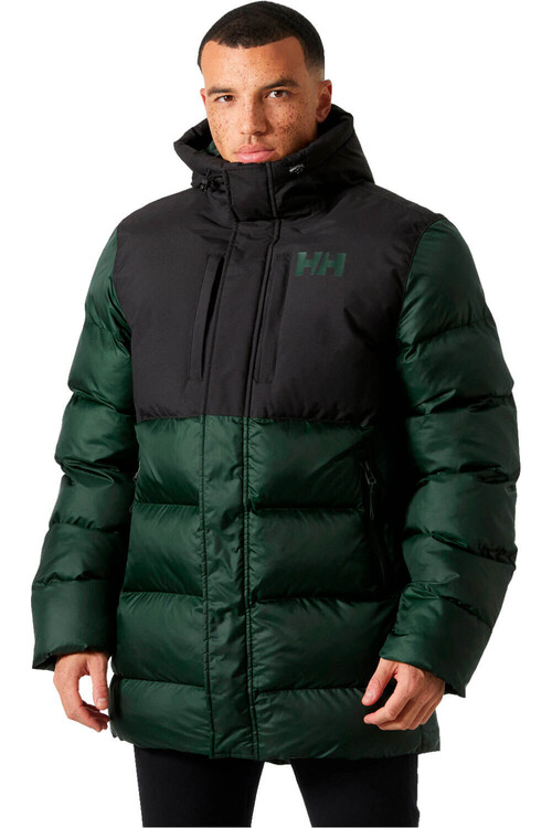 HELLY HANSEN ACTIVE PUFFY LONG verde