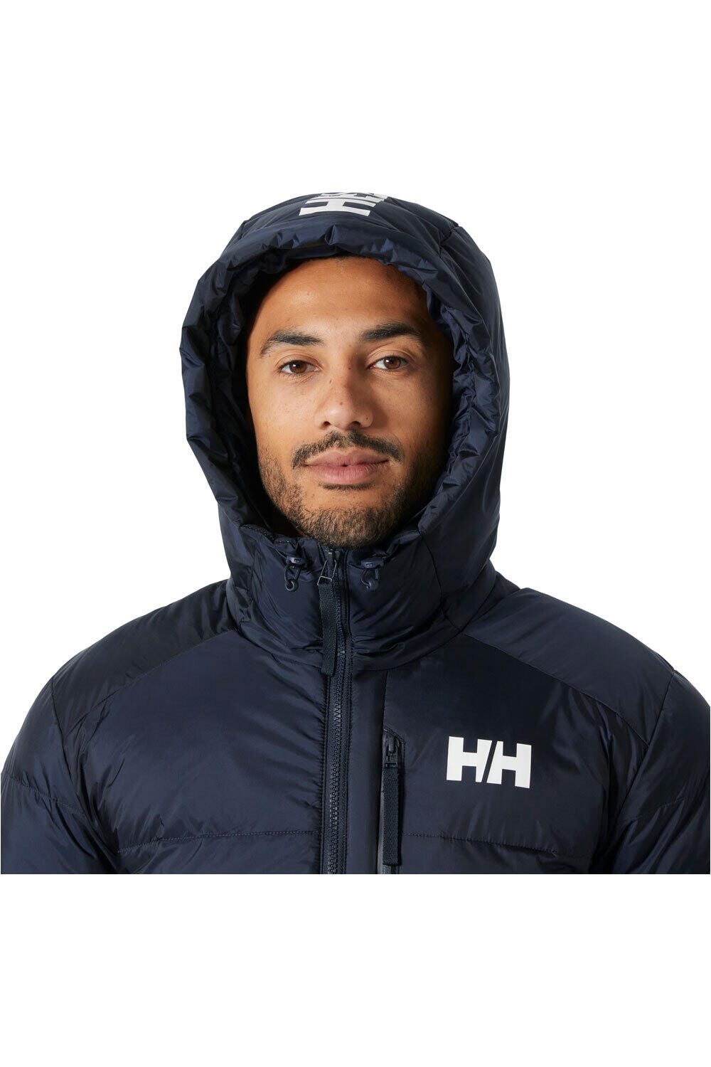 Helly Hansen chaqueta outdoor hombre ACTIVE WINTER AZUL vista detalle