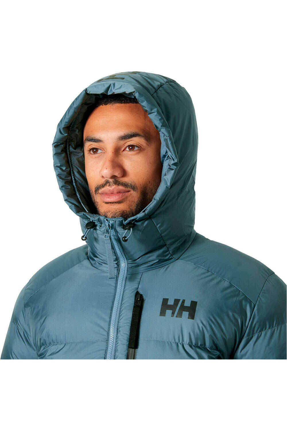 Helly Hansen chaqueta outdoor hombre ACTIVE WINTER AZUL vista detalle