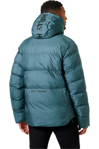 Helly Hansen chaqueta outdoor hombre ACTIVE WINTER AZUL vista trasera