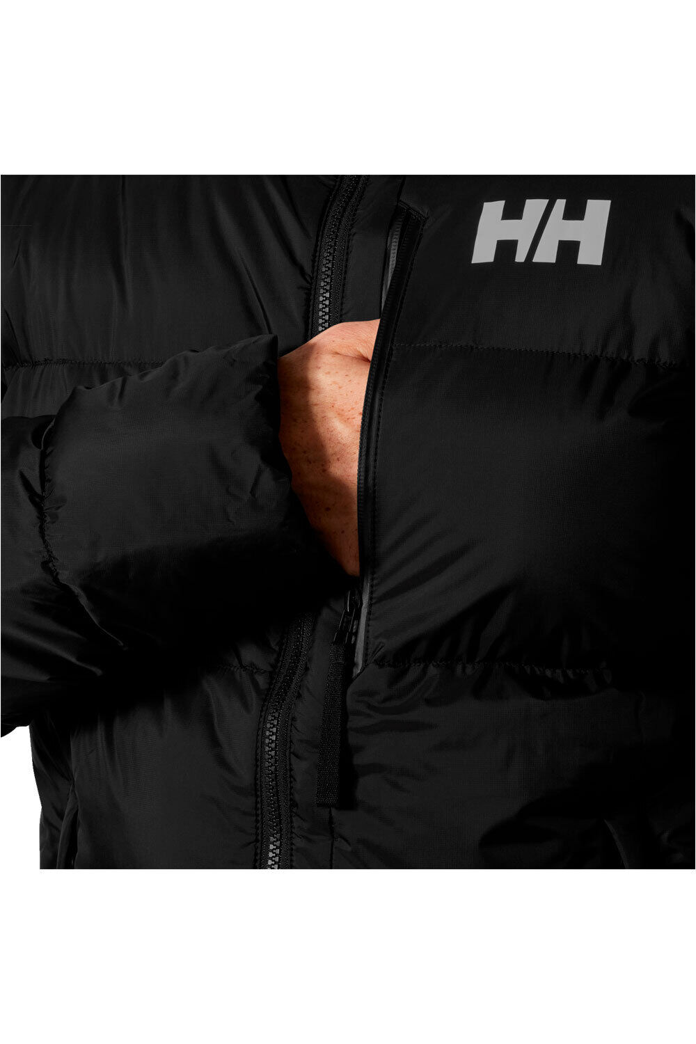 Helly Hansen chaqueta outdoor hombre ACTIVE WINTER NEGRO 03