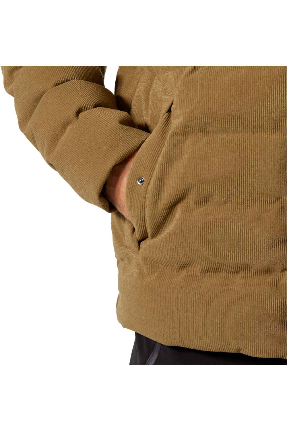 Helly Hansen chaqueta outdoor hombre ALBY MARRON 03