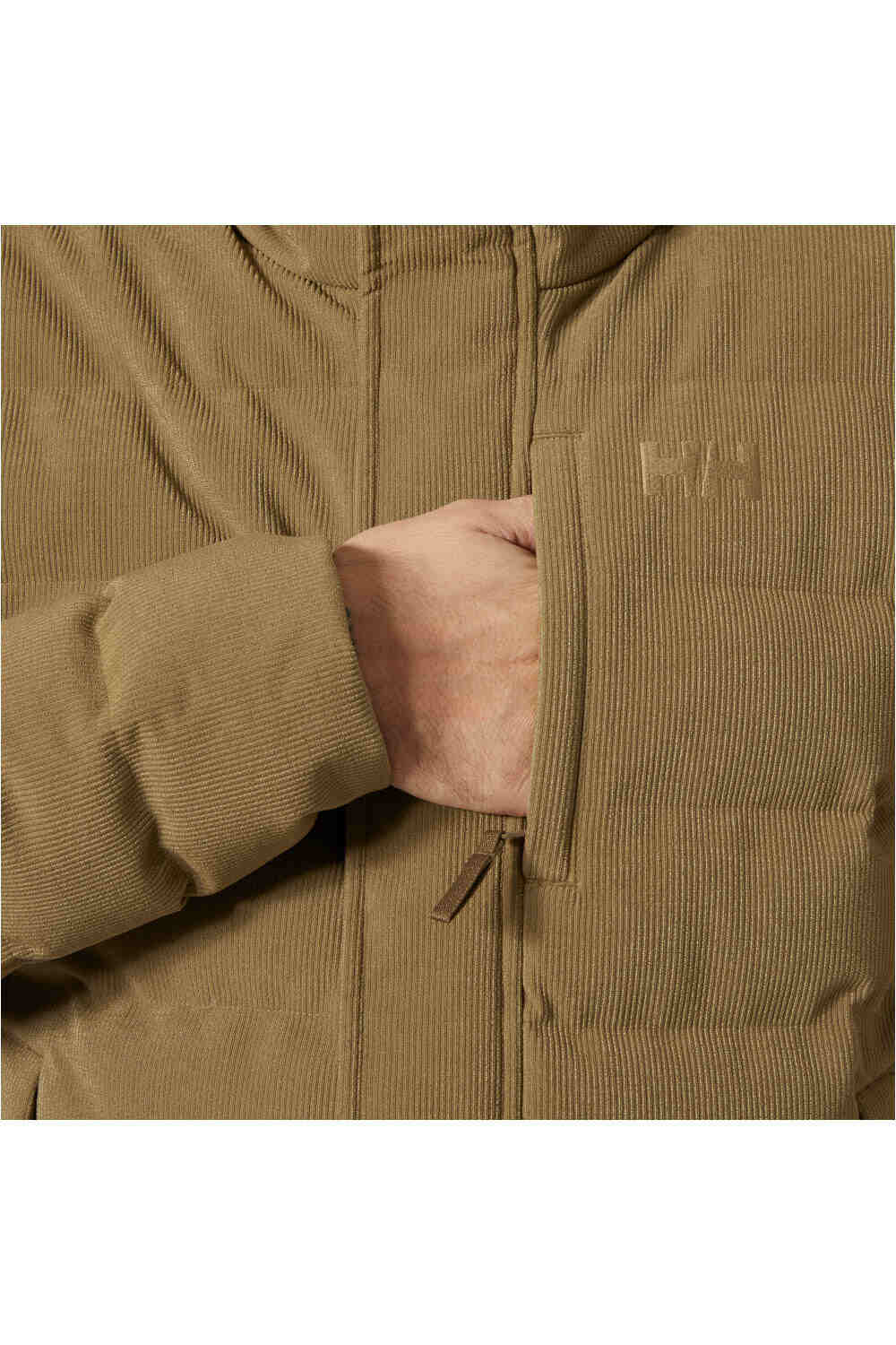Helly Hansen chaqueta outdoor hombre ALBY MARRON 04