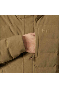 Helly Hansen chaqueta outdoor hombre ALBY MARRON 04