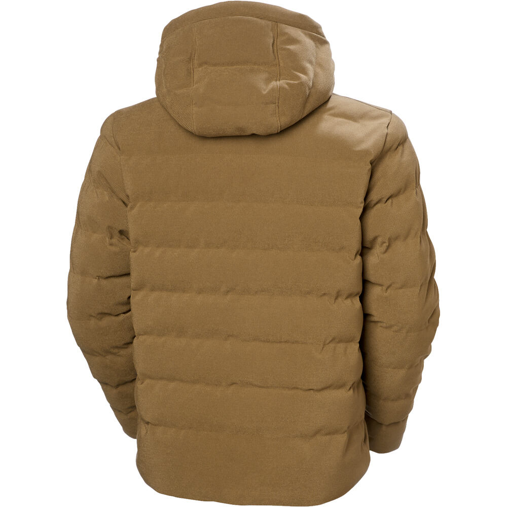 Helly Hansen chaqueta outdoor hombre ALBY MARRON 06