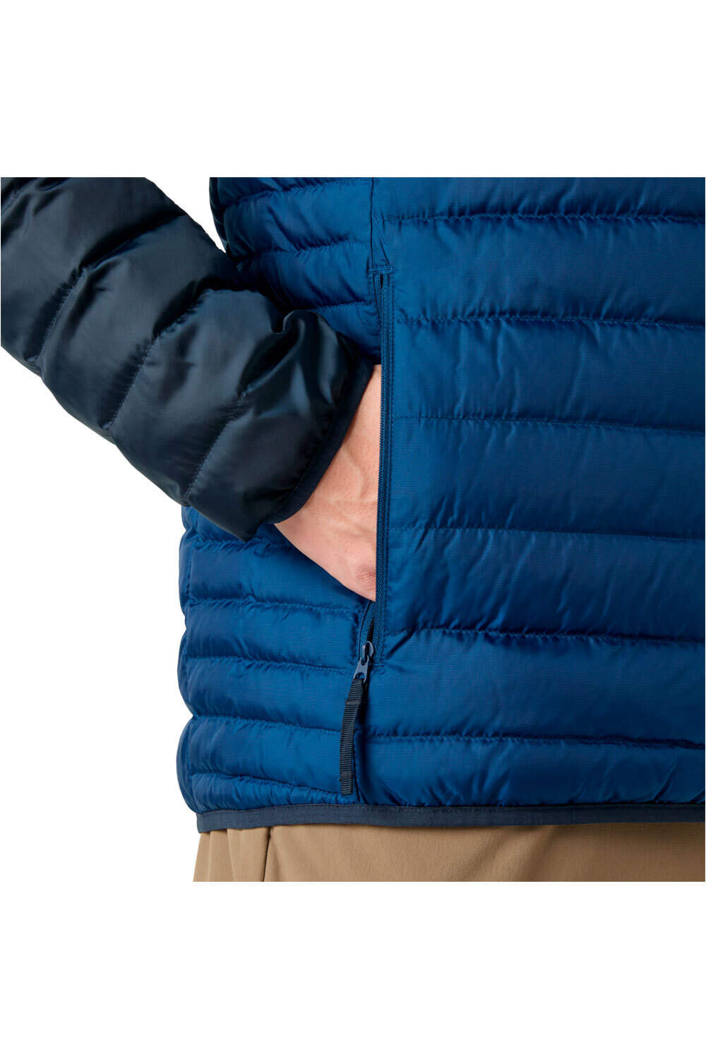 Helly Hansen chaqueta outdoor hombre BANFF INSULATOR AZUL vista detalle
