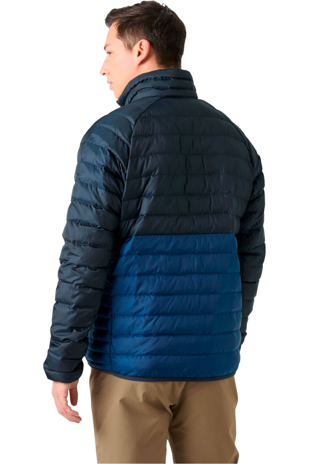 Helly Hansen chaqueta outdoor hombre BANFF INSULATOR AZUL vista trasera