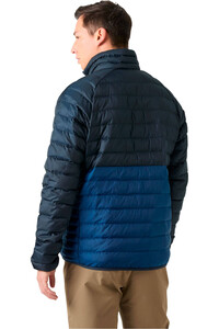 Helly Hansen chaqueta outdoor hombre BANFF INSULATOR AZUL vista trasera