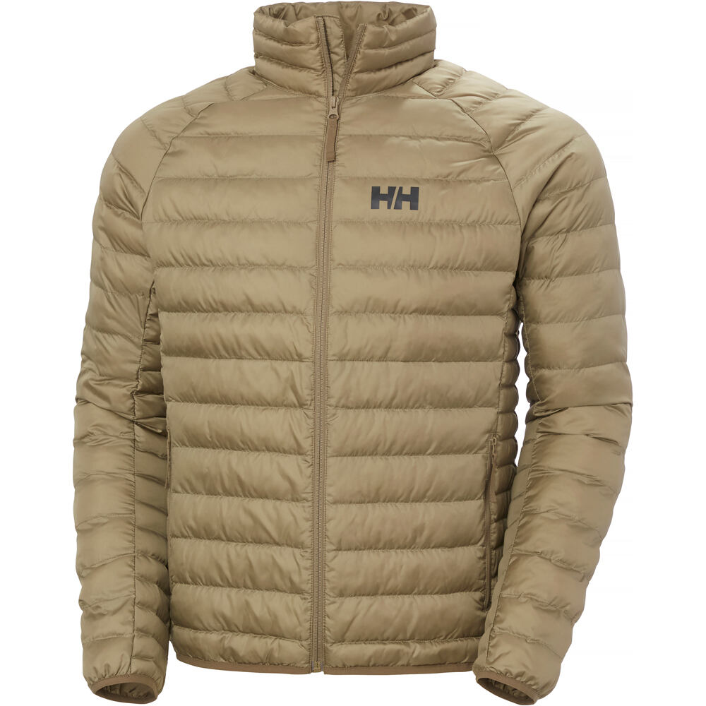 Helly Hansen chaqueta outdoor hombre BANFF INSULATOR JACKET MARRON 03