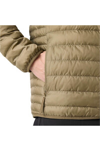 Helly Hansen chaqueta outdoor hombre BANFF INSULATOR JACKET MARRON vista detalle