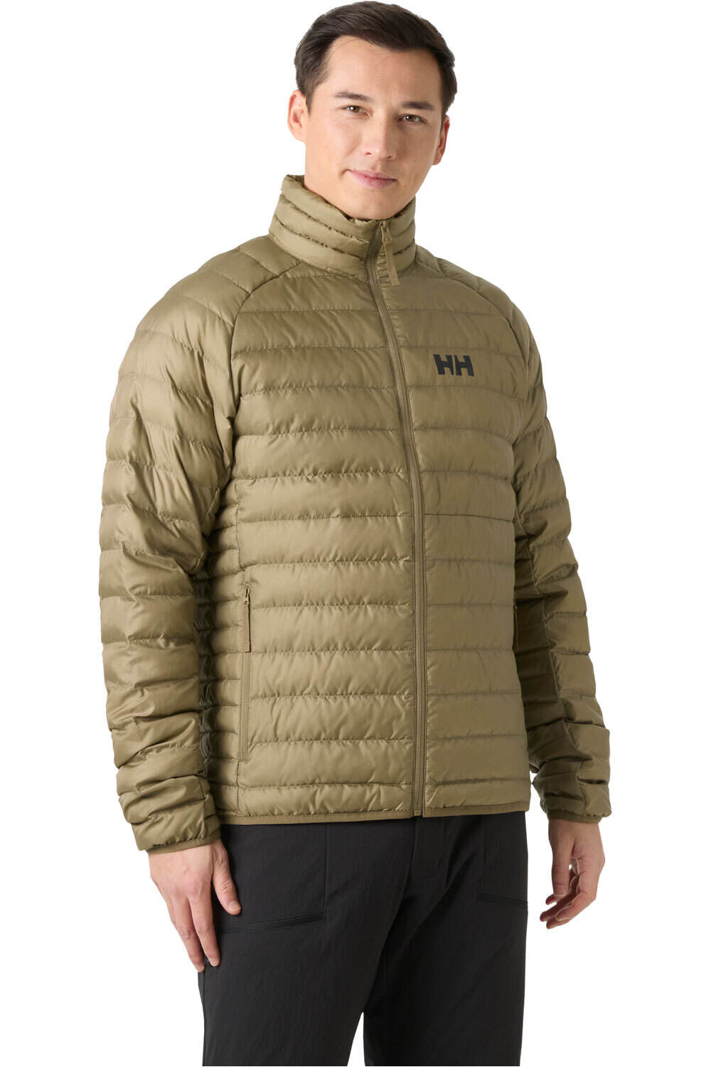 Helly Hansen chaqueta outdoor hombre BANFF INSULATOR JACKET MARRON vista frontal