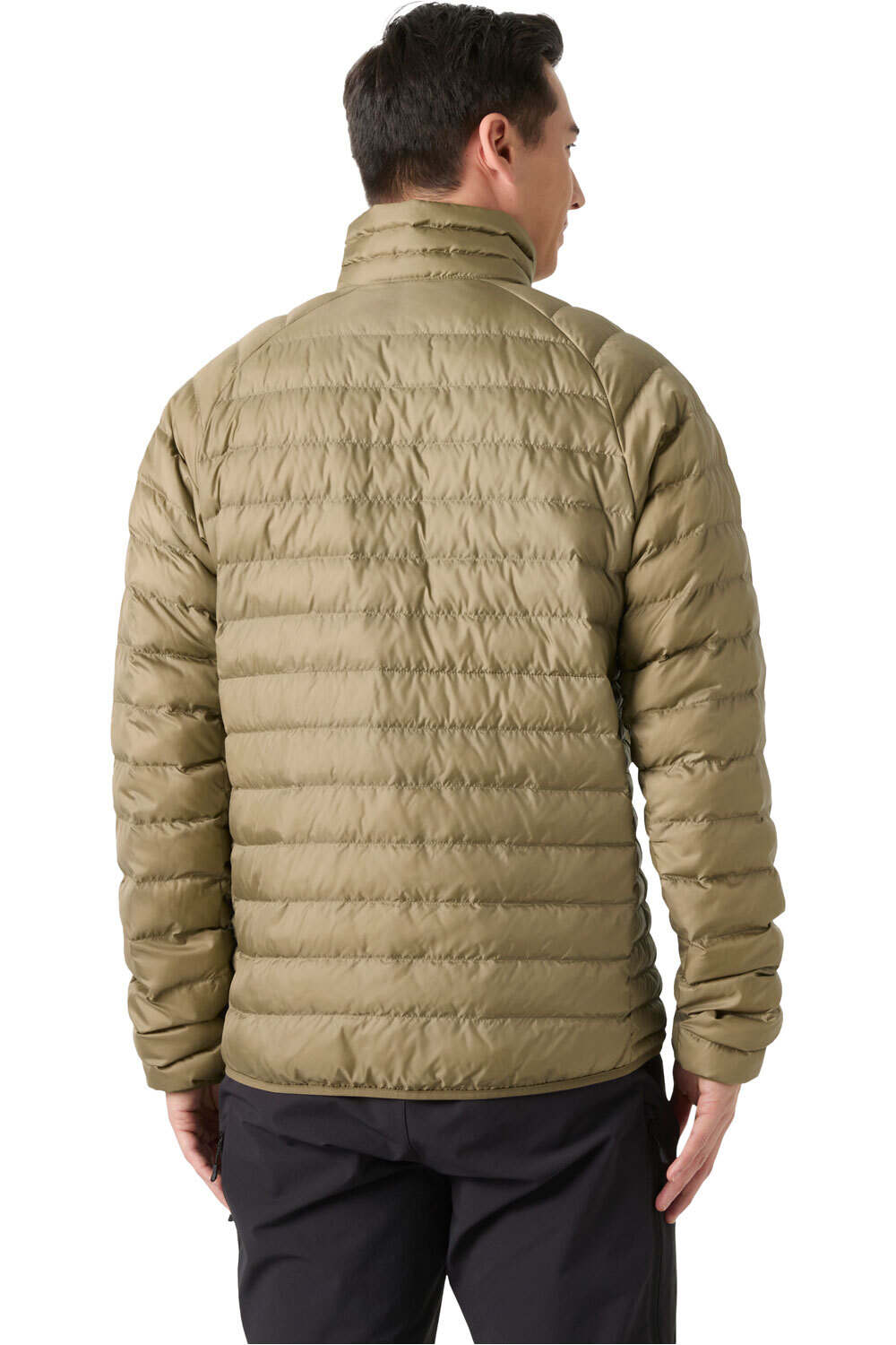 Helly Hansen chaqueta outdoor hombre BANFF INSULATOR JACKET MARRON vista trasera
