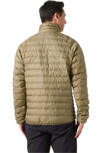 Helly Hansen chaqueta outdoor hombre BANFF INSULATOR JACKET MARRON vista trasera