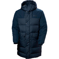 Helly Hansen chaqueta outdoor hombre ESCAPE DOWN AZUL vista frontal