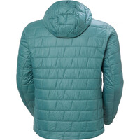 Helly Hansen chaqueta outdoor hombre LIFALOFT HOODED INSULATOR VERDE 07