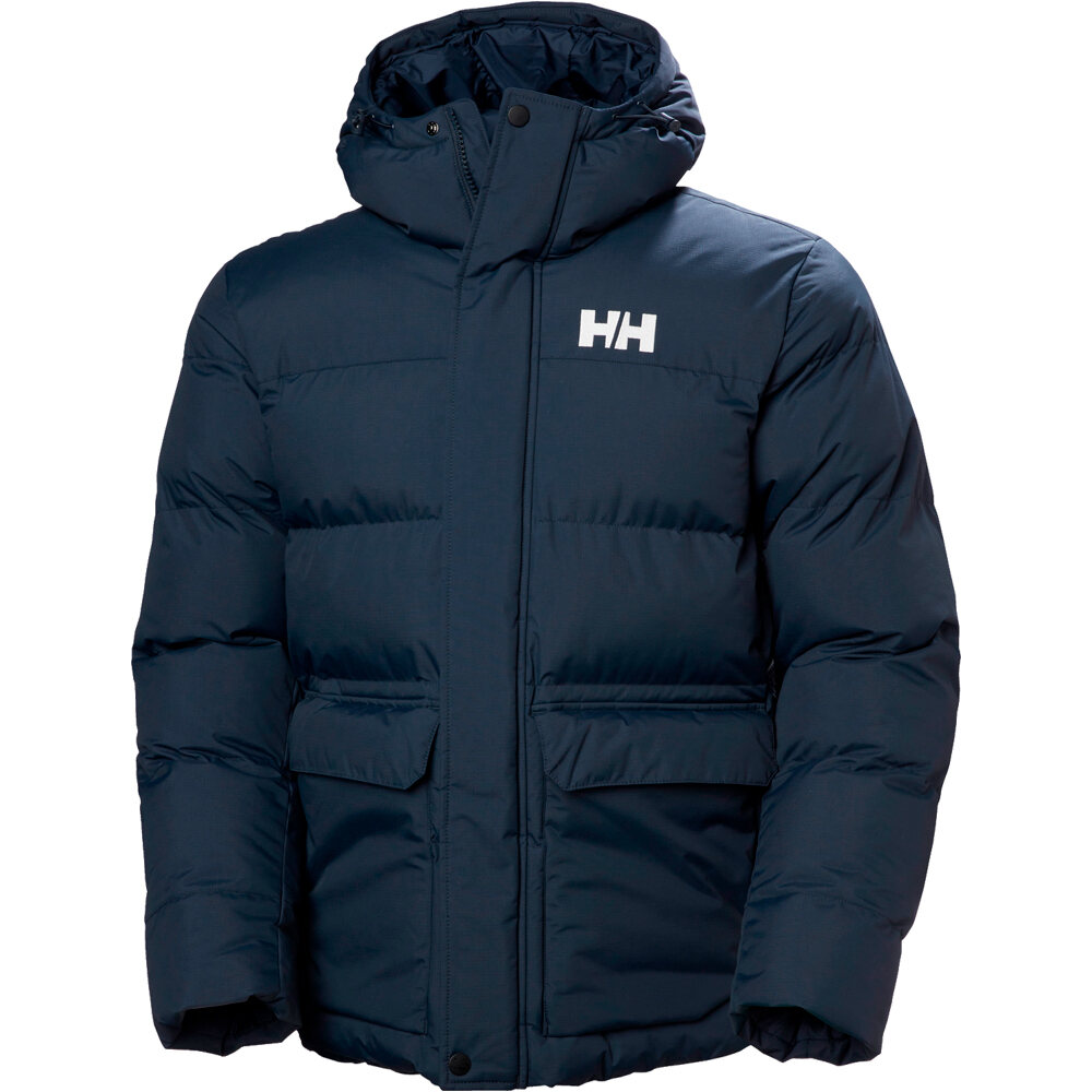 Helly Hansen chaqueta outdoor hombre NORDIC AZUL vista frontal