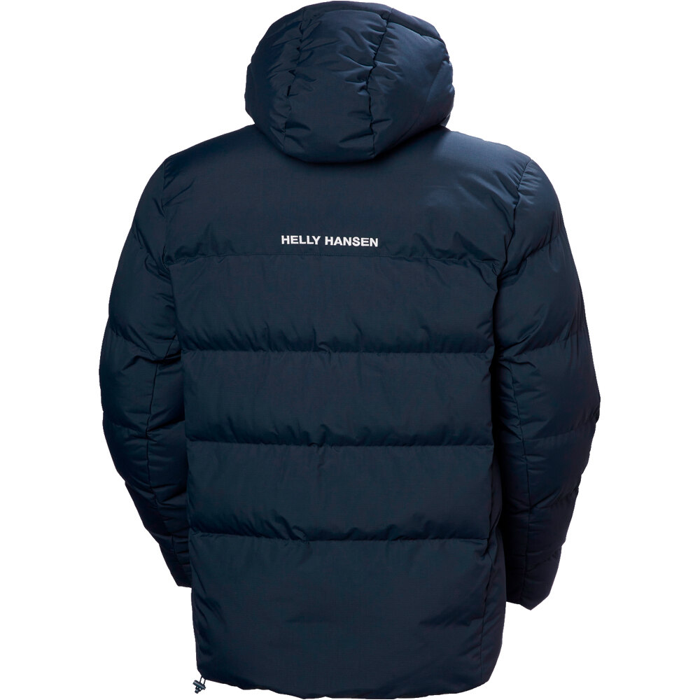 Helly Hansen chaqueta outdoor hombre NORDIC AZUL vista trasera