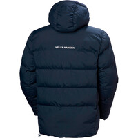 Helly Hansen chaqueta outdoor hombre NORDIC AZUL vista trasera