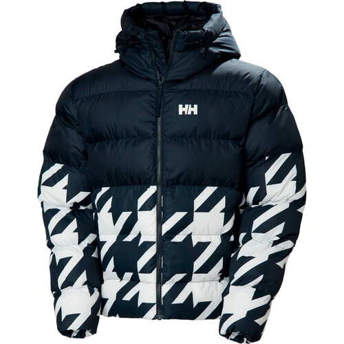 HELLY HANSEN OSLO GRAPHIC PUFFY azul