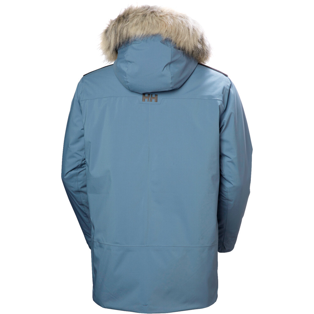 Helly Hansen chaqueta outdoor hombre REINE AZUL vista trasera