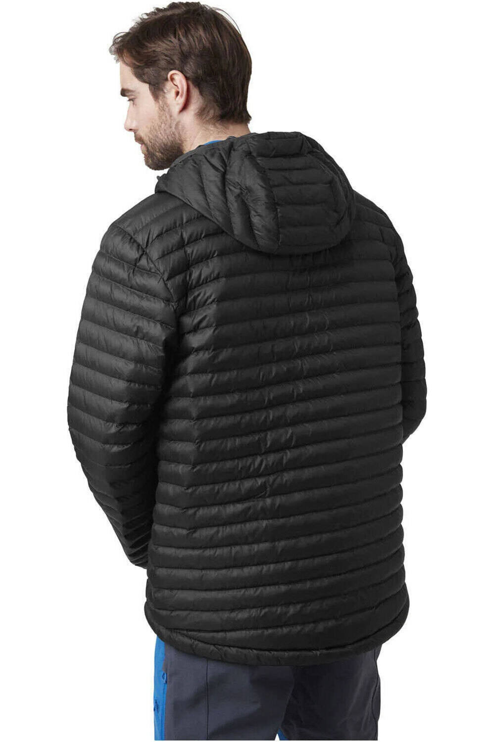 Helly Hansen chaqueta outdoor hombre SIRDAL INSULATOR NEGRO vista trasera