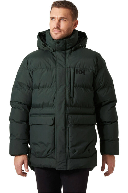 Helly Hansen chaqueta outdoor hombre VARDO VERDE