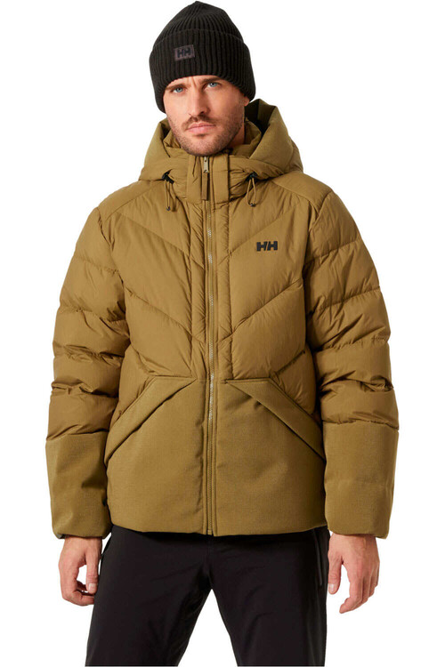 HELLY HANSEN VILLAGE DOWN marron