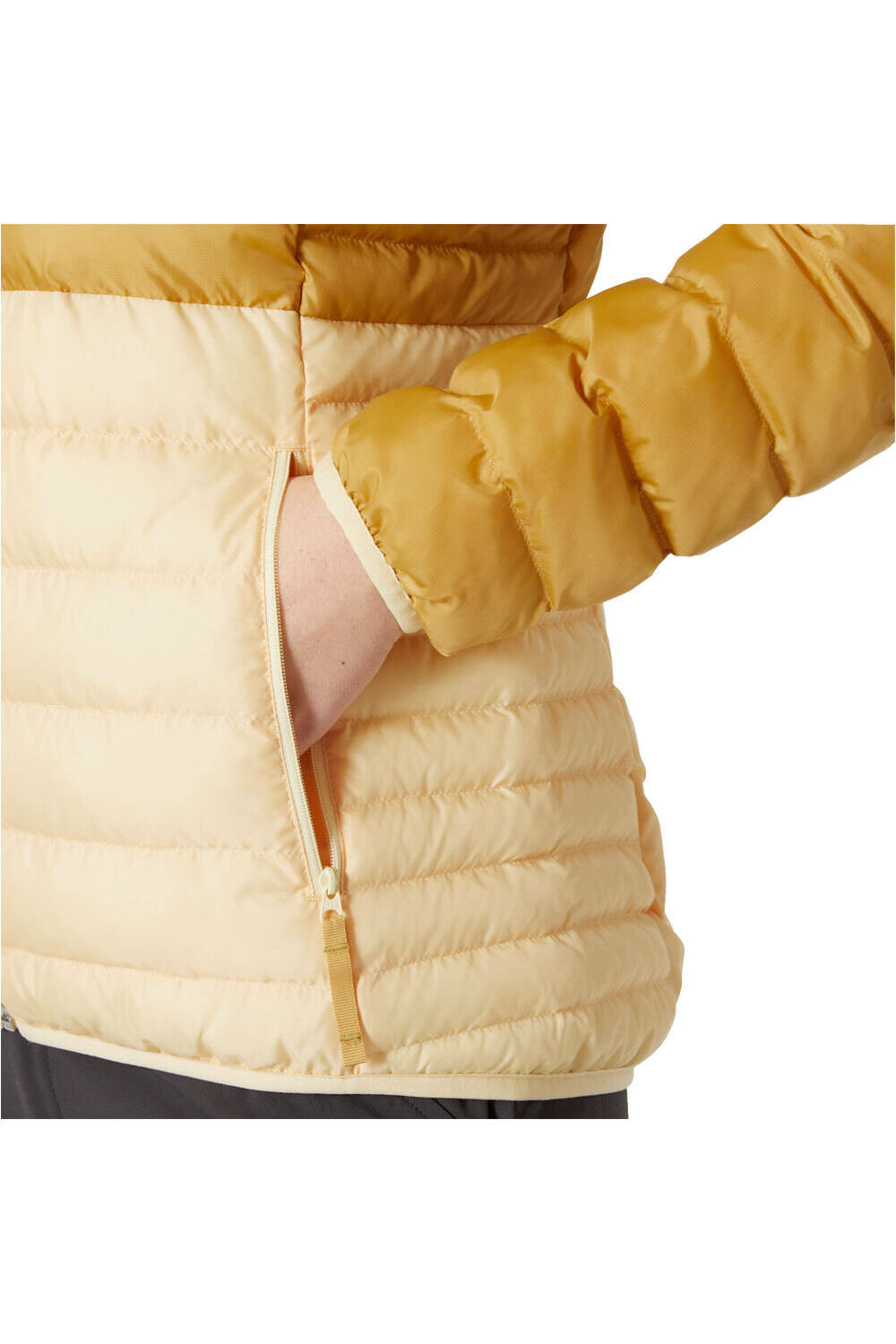 Helly Hansen chaqueta outdoor mujer BANFF PLUS AMARILLO 03