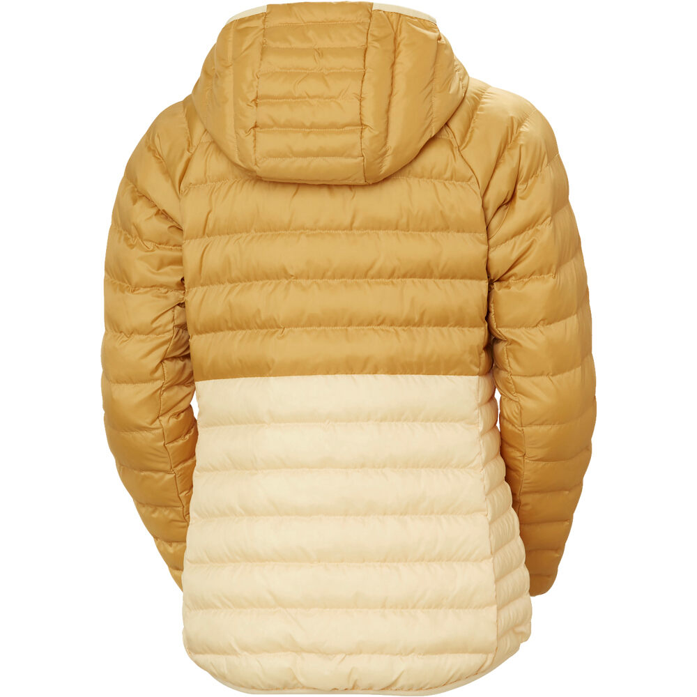 Helly Hansen chaqueta outdoor mujer BANFF PLUS AMARILLO 06