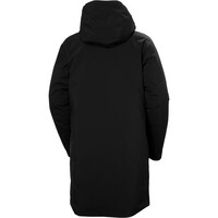 Helly Hansen chaqueta outdoor mujer URB PRO HT DOWN NEGRO 05