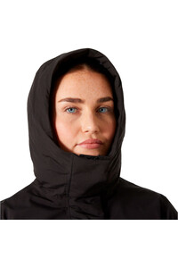 Helly Hansen chaqueta outdoor mujer URB PRO HT DOWN NEGRO vista detalle