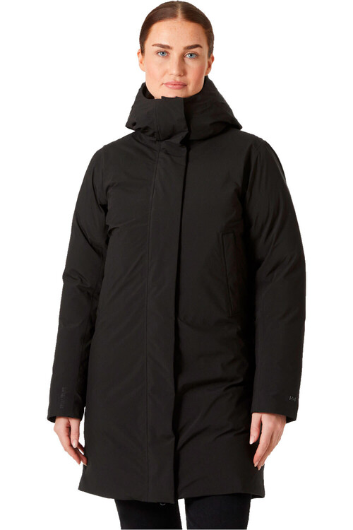 Helly Hansen chaqueta outdoor mujer URB PRO HT DOWN NEGRO