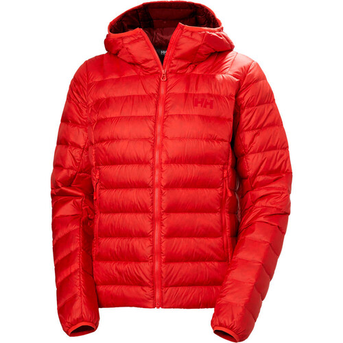 Helly Hansen chaqueta outdoor mujer VERGLAS DOWN 2.0 ROJO