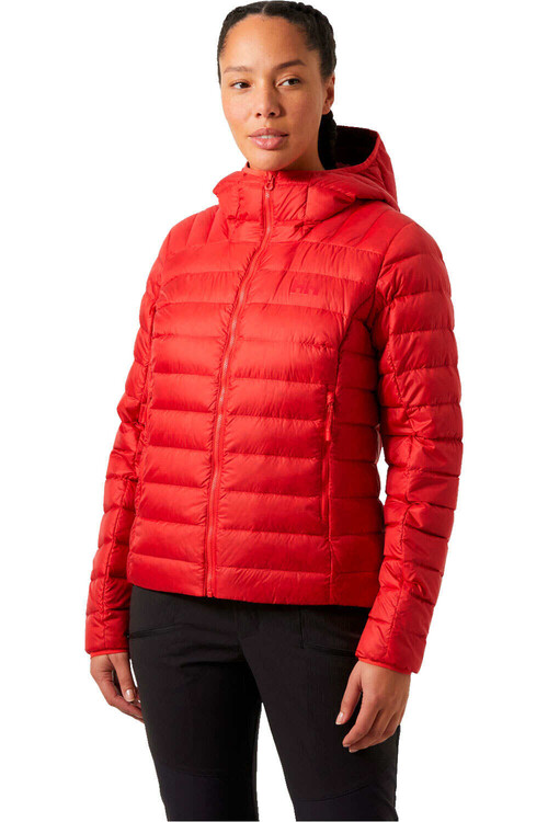 Helly Hansen chaqueta outdoor mujer VERGLAS DOWN 2.0 ROJO