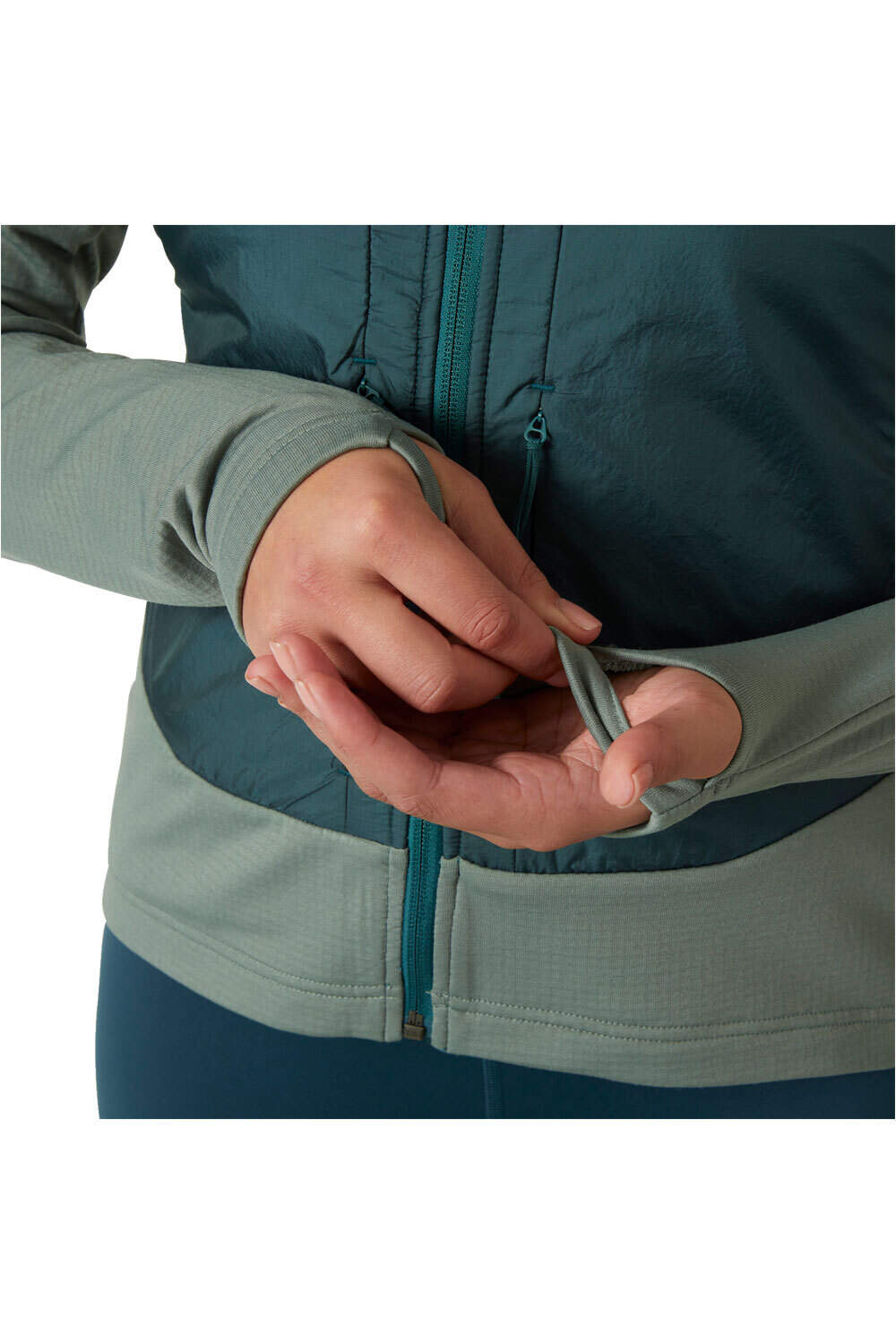 Helly Hansen chaqueta outdoor mujer VERSALITE HYBRID GRIS 03