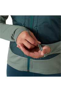 Helly Hansen chaqueta outdoor mujer VERSALITE HYBRID GRIS 03
