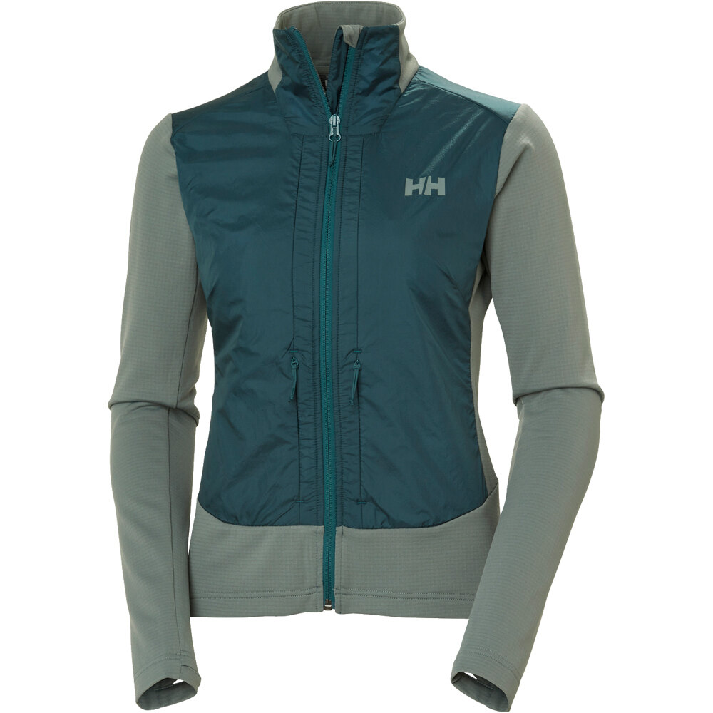 Helly Hansen chaqueta outdoor mujer VERSALITE HYBRID GRIS 05