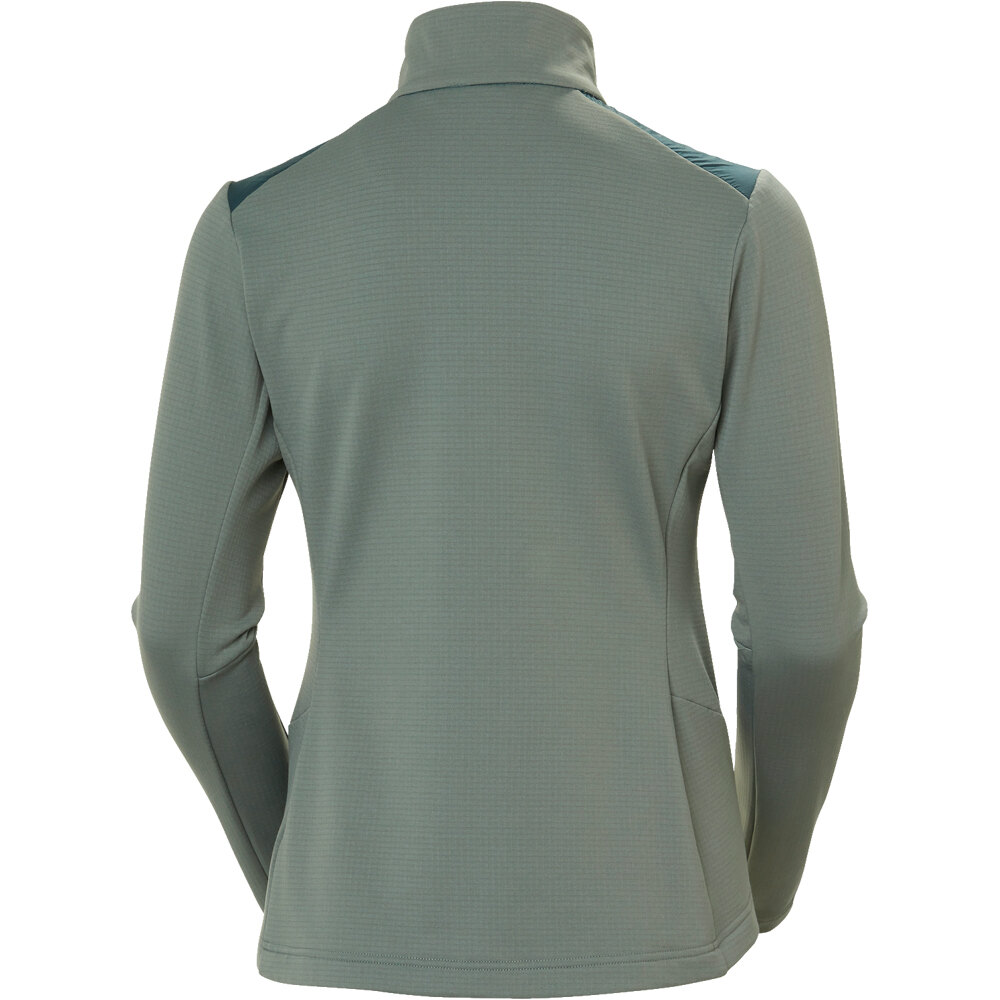 Helly Hansen chaqueta outdoor mujer VERSALITE HYBRID GRIS 06