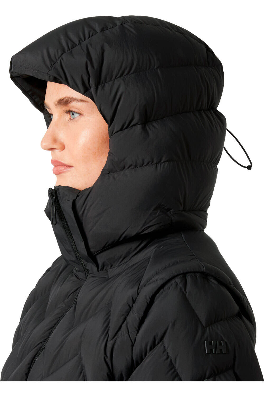 Helly Hansen chaqueta outdoor mujer WINTER BLISS MODULAR NEGRO 04