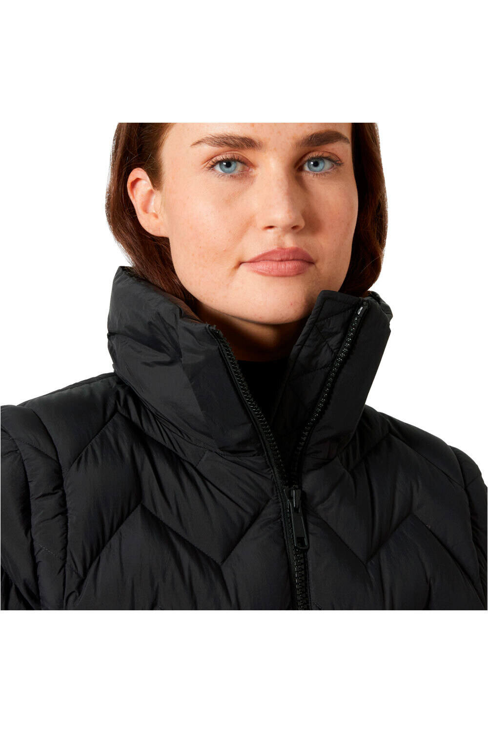 Helly Hansen chaqueta outdoor mujer WINTER BLISS MODULAR NEGRO 05