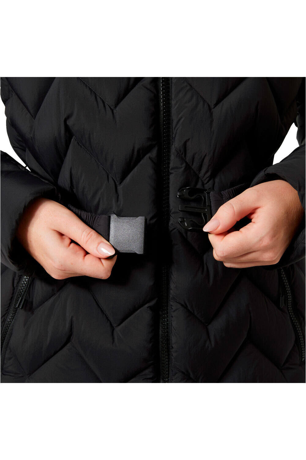 Helly Hansen chaqueta outdoor mujer WINTER BLISS MODULAR NEGRO 06