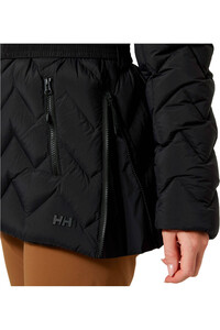 Helly Hansen chaqueta outdoor mujer WINTER BLISS MODULAR NEGRO 08